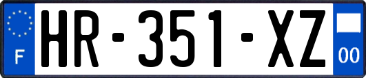 HR-351-XZ