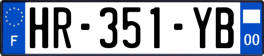HR-351-YB