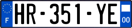 HR-351-YE