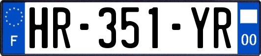 HR-351-YR