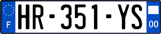 HR-351-YS