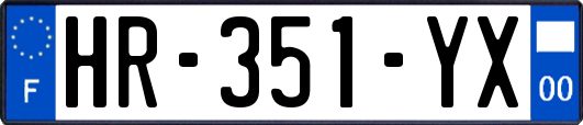 HR-351-YX