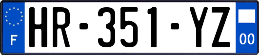 HR-351-YZ