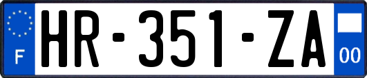 HR-351-ZA