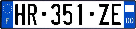 HR-351-ZE