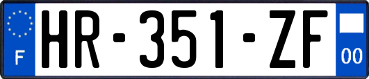 HR-351-ZF