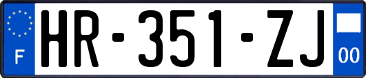 HR-351-ZJ