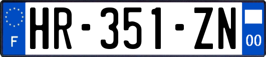 HR-351-ZN