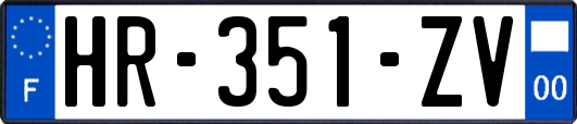 HR-351-ZV