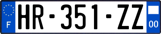 HR-351-ZZ