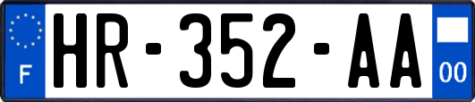 HR-352-AA
