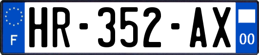 HR-352-AX