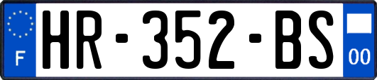 HR-352-BS