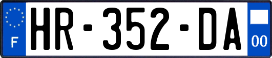 HR-352-DA