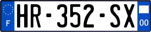 HR-352-SX