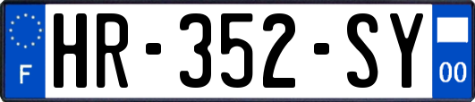 HR-352-SY