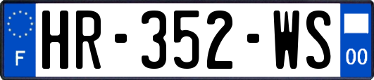 HR-352-WS