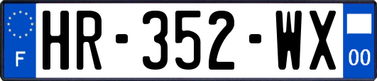HR-352-WX