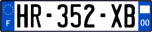HR-352-XB