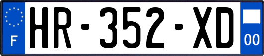 HR-352-XD