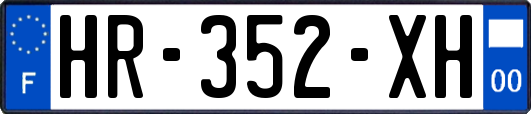 HR-352-XH