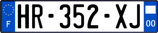 HR-352-XJ