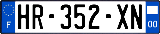 HR-352-XN