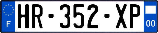 HR-352-XP