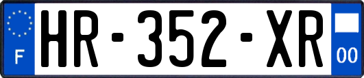 HR-352-XR