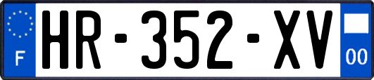 HR-352-XV