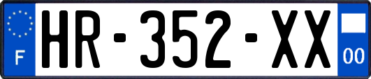 HR-352-XX