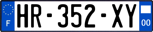 HR-352-XY