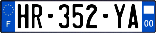 HR-352-YA
