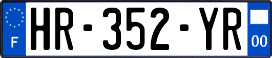 HR-352-YR