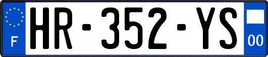 HR-352-YS