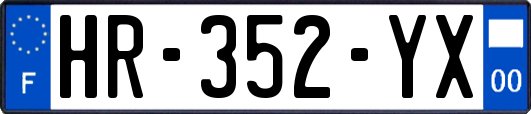 HR-352-YX