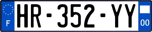 HR-352-YY