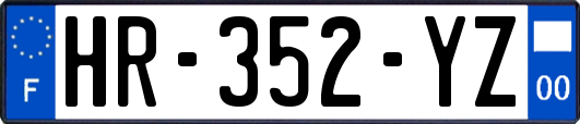 HR-352-YZ