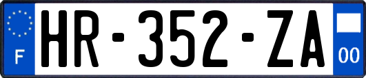 HR-352-ZA