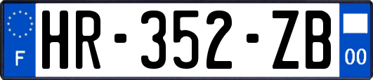 HR-352-ZB