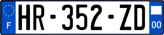 HR-352-ZD