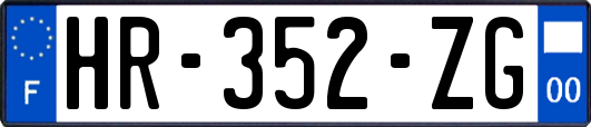 HR-352-ZG