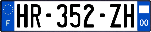 HR-352-ZH