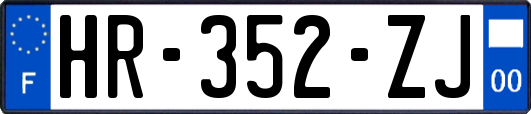 HR-352-ZJ