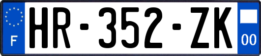 HR-352-ZK