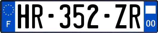 HR-352-ZR