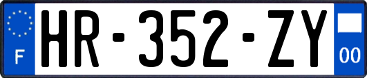 HR-352-ZY