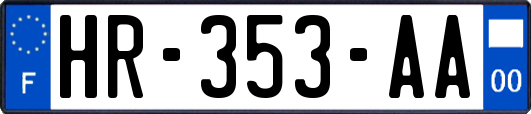HR-353-AA