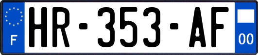 HR-353-AF