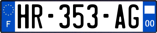 HR-353-AG